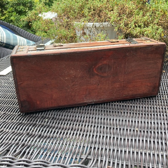 Twine new old world wine bottle gift box - Picture 12 of 14